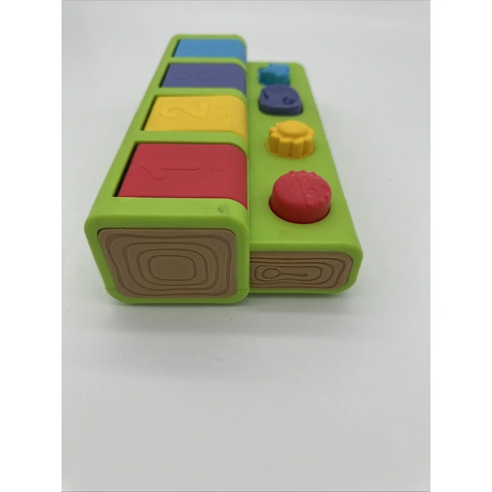 Playskool Poppin Pals Pop Up‎ Activity Toy Toddler Animals Numbers Multicolor
